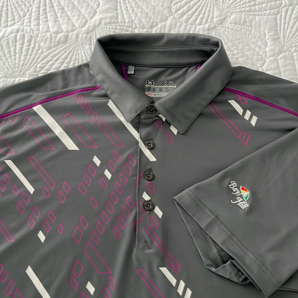 Under Armour Mens XL purchased at Bay Hill Country Club.